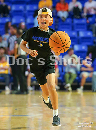 McNeese Cowboys Basketball Game with U. of Bible Studies 2024