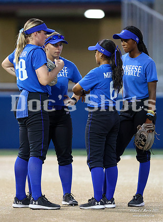 McNeese Cowgirl Softball vs Jones College 2024