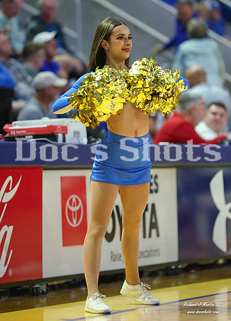 McNeese Cowboys Basketball Game with U. of Bible Studies 2024