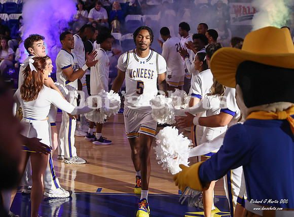 McNeese Cowboys Basketball Game with North Texas 2024