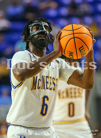 McNeese Cowboys Basketball Game with ETAMU 2025