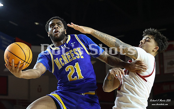 McNeese Cowboys Basketball Game with Lamar Away 2025