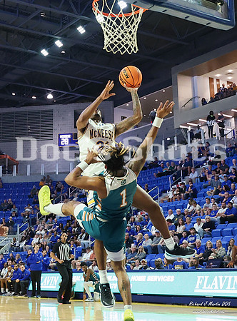 McNeese Cowboys Basketball Game with U. of Bible Studies 2024
