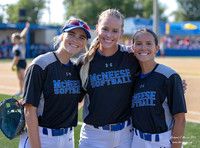 McNeese Cowgirl Softball vs ULL Game  2024