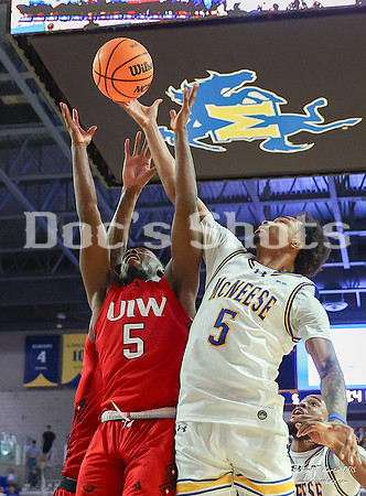 McNeese Cowboys Basketball Game with UIW 2025