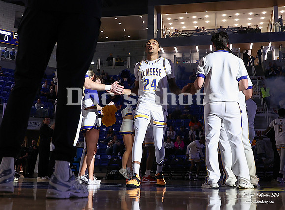 McNeese Cowboys Basketball Game with ETAMU 2025