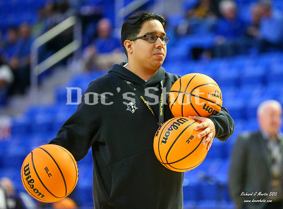 McNeese Cowboys Southland Conference Tournament Basketball Game