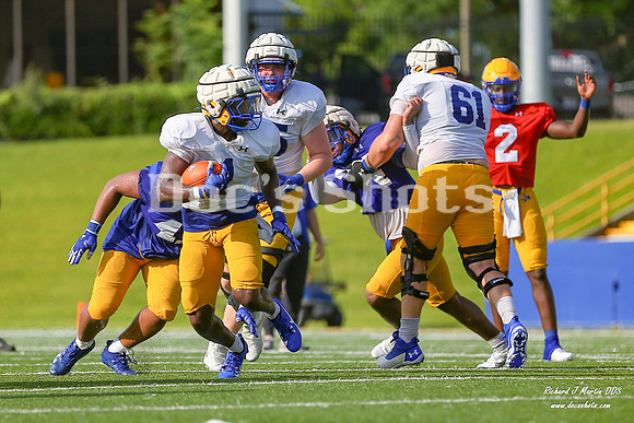 McNeese Football Scrimmage 2024