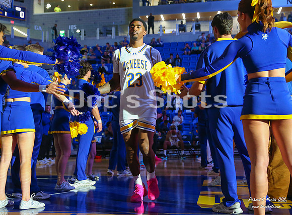 McNeese Cowboys Basketball Game with U. of Bible Studies 2024