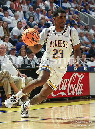 McNeese Cowboys Basketball Game with North Texas 2024