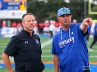 McNeese vs HCU Football Game 2024