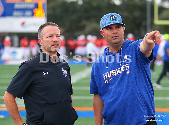 McNeese vs HCU Football Game 2024