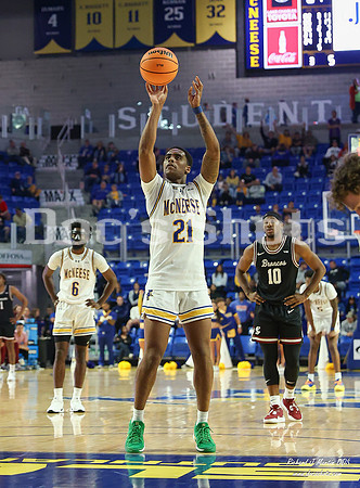 McNeese Cowboys Basketball Game with Santa Clara 2024