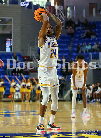 McNeese Cowboys Basketball Game with LeTourneau 2024