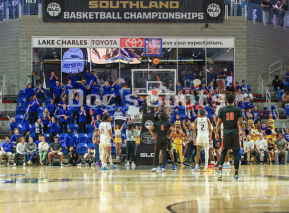 McNeese Cowboys Southland Conference Tournament Basketball Game