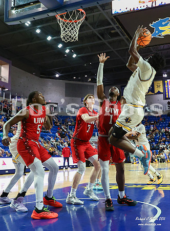 McNeese Cowboys Basketball Game with UIW 2025