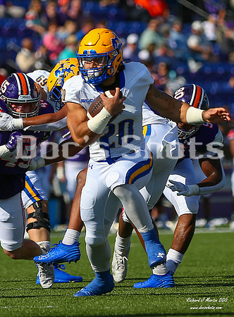 McNeese vs NSU Football Game 2024