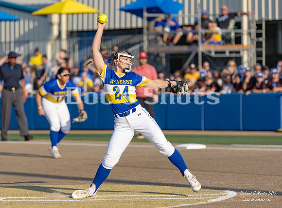 McNeese Cowgirl Softball vs ULL Game  2024