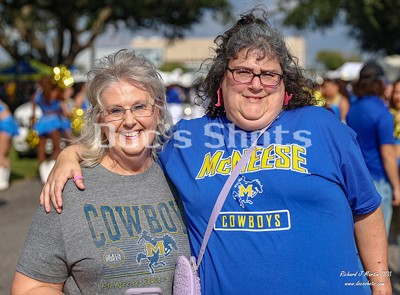 McNeese vs SFA Football Game 2024