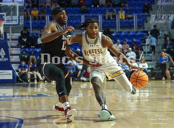 McNeese Cowboys Basketball Game with Santa Clara 2024
