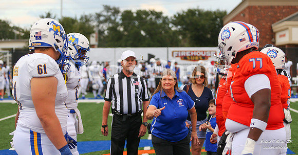 McNeese vs HCU Football Game 2024