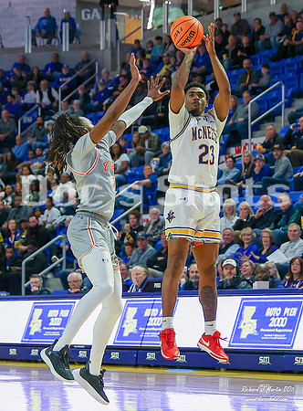 McNeese Cowboys Basketball Game with UTRGU 2025