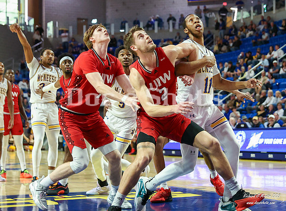 McNeese Cowboys Basketball Game with UIW 2025