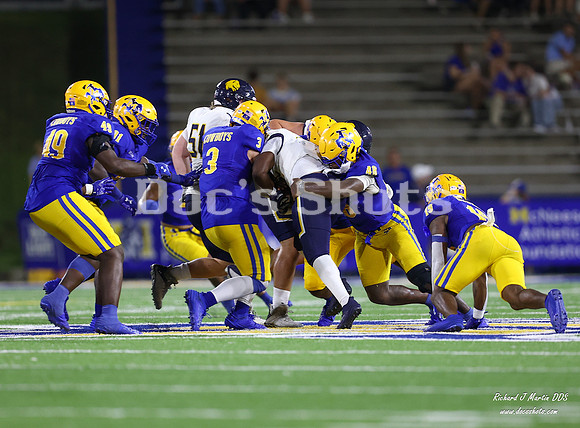 McNeese vs Texas A&M-Commerce Football Game 2024