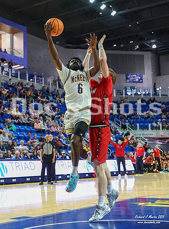 McNeese Cowboys Basketball Game with UIW 2025