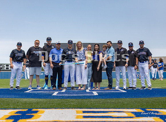 McNeese Baseball Senior Ceremony 2024