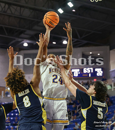 McNeese Cowboys Basketball Game with ETAMU 2025