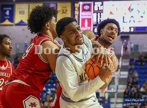 McNeese Cowboys Basketball Game with Nicholls 2025