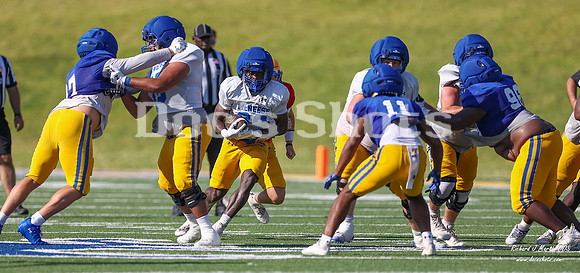 McNeese Football Scrimmage 2025