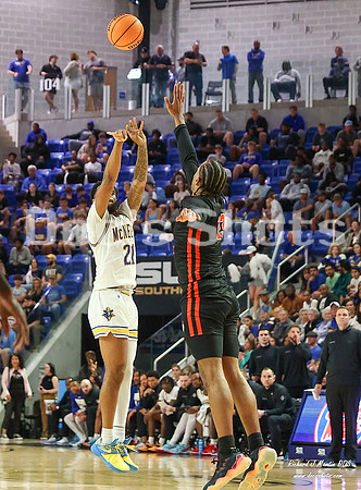 McNeese Cowboys Southland Conference Tournament Basketball Game