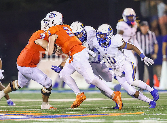 McNeese vs HCU Football Game 2024