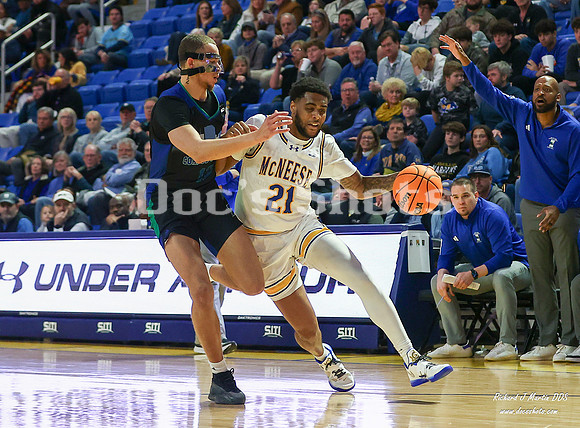 McNeese Cowboys Basketball Game with TAMU-CC 2025