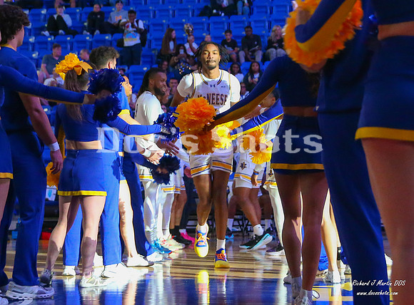 McNeese Cowboys Basketball Game with U. of Bible Studies 2024