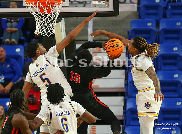 McNeese Cowboys Southland Conference Tournament Basketball Game