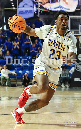 McNeese Cowboys Southland Conference Tournament Basketball Game