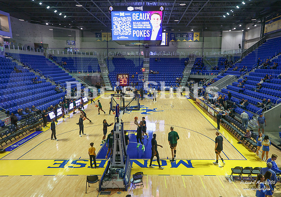 McNeese Cowboys Basketball Game with SLU 2024