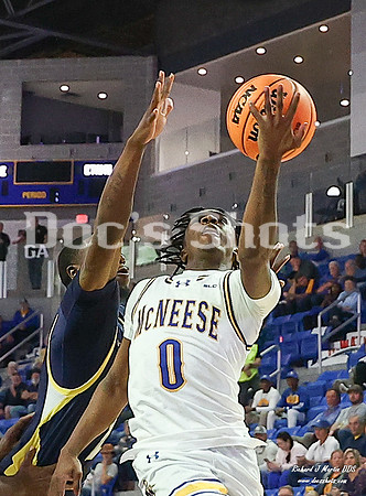 McNeese Cowboys Basketball Game with ETAMU 2025
