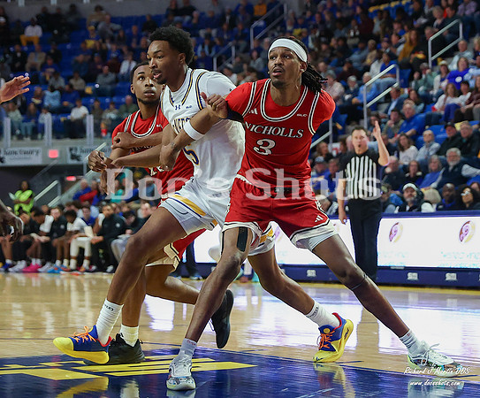 McNeese Cowboys Basketball Game with Nicholls 2025