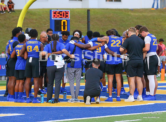 McNeese vs Texas A&M-Commerce Football Game 2024