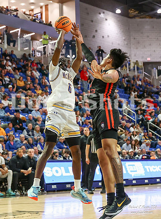 McNeese Cowboys Southland Conference Tournament Basketball Game