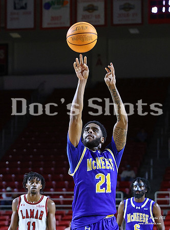 McNeese Cowboys Basketball Game with Lamar Away 2025