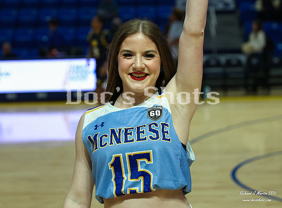 McNeese Cowboys Basketball Game with ETAMU 2025