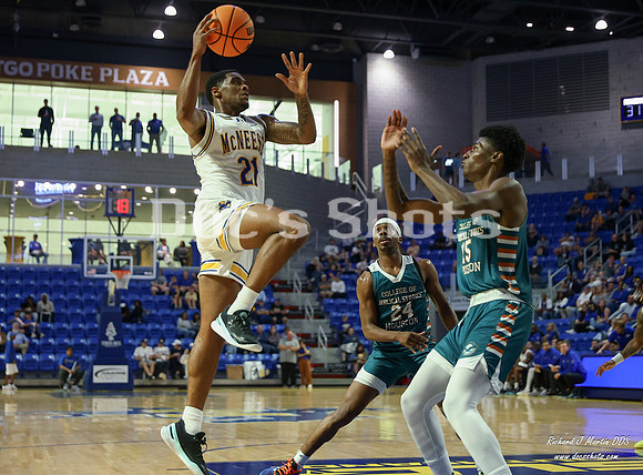 McNeese Cowboys Basketball Game with U. of Bible Studies 2024