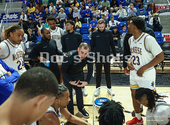McNeese Cowboys Southland Conference Tournament Basketball Game