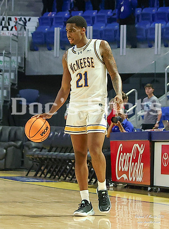 McNeese Cowboys Basketball Game with U. of Bible Studies 2024
