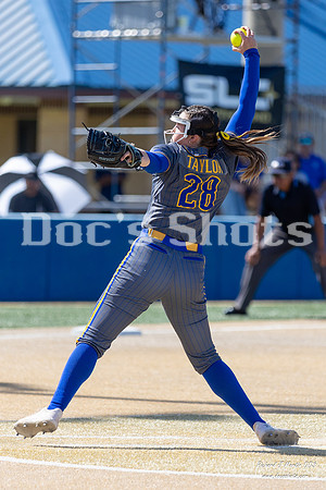 McNeese Cowgirl Softball vs UIW Game 1 SLC Tournament in 2025